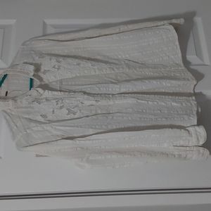 Free People button down shirt.